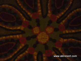 Hidden Mickey in DVC carpeting 2